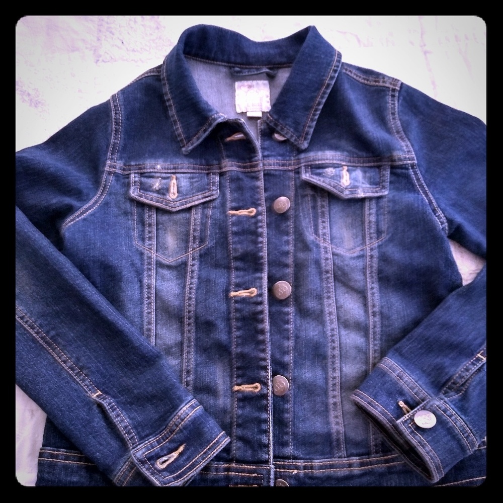 Girls Jean Jacket